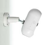 Immagine di SmartLife Telecamera per esterni Wi-Fi | Full HD 1080p | IP65 | Mas. durata della batteria: 6 mesi | Cloud Storage (opzionale) / microSD (non inclusa) | 5 V DC | Con sensore di movimento | Visione notturna | Bianco