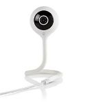 Immagine di Telecamera interna SmartLife Wi-Fi | Full HD 1080p | Cloud Storage (opzionale) / microSD (non inclusa) | Con sensore di movimento | Visione notturna | Bianco