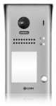Immagine di Videocitofono - Postazione Esterna  con Lettore Badge - con visione a 170° - per videocitofonia a 2 fili - 1/2/4 PULSANTI