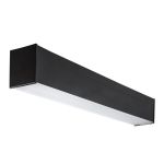 Immagine di APPARECCHIO LED LINEARE - ALDR - NERO - CON SISTEMA DALI - 573*58*65