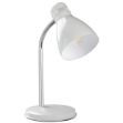 Immagine di LAMPADA DA SCRIVANIA ZARA - E14 - BIANCO