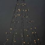 Immagine di LED Decorativo ALBERO SmartLife Albero | Wi-Fi | Bianco caldo | 200 LED's | 20.0 m | 10 x 2 m | Android™ / IOS