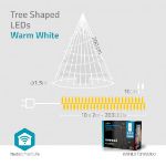 Immagine di LED Decorativo ALBERO SmartLife Albero | Wi-Fi | Bianco caldo | 200 LED's | 20.0 m | 10 x 2 m | Android™ / IOS