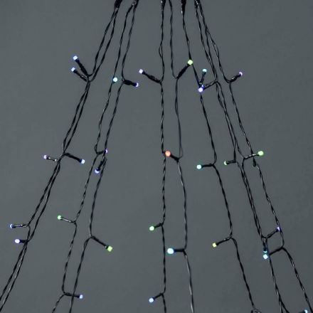 Immagine di LED Decorativo ALBERO SmartLife  Wi-Fi | RGB | 180 LED's | 10 x 2 m | Android™ / IOS