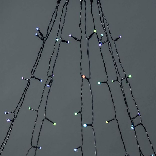 Immagine di LED Decorativo ALBERO SmartLife  Wi-Fi | RGB | 180 LED's | 10 x 2 m | Android™ / IOS