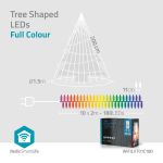 Immagine di LED Decorativo ALBERO SmartLife  Wi-Fi | RGB | 180 LED's | 10 x 2 m | Android™ / IOS