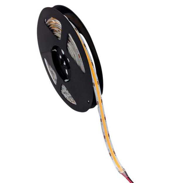 Immagine di NASTRO LED LED STRIP LCOB 12V - 8W/M   - IP00/IP65 - 5M