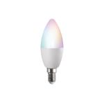 Immagine di Lampadina led SMART S C37 4,9W E14 RGBCCT