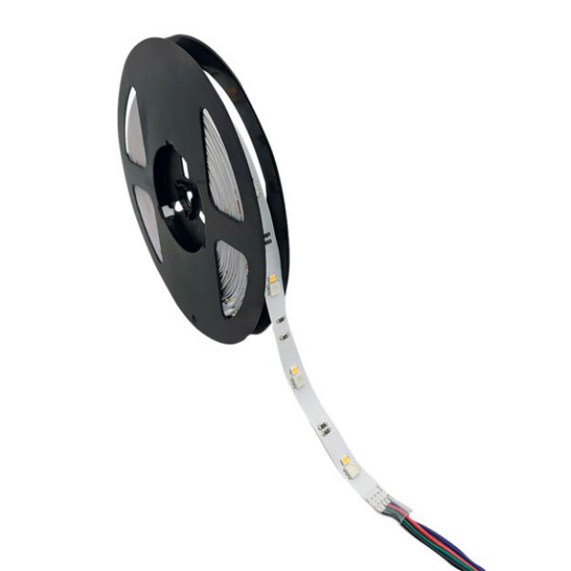 Immagine di NASTRO LED LED STRIP L48 9W/M 24 IP00  - RGBW