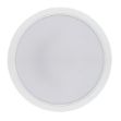 Immagine di FARETTO/PANNELLO ROTONDO TAVO LED A INCASSO - 24W - NW - IP44/20 - FORO 195 - 120° 