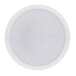 Immagine di FARETTO/PANNELLO ROTONDO TAVO LED A INCASSO - 24W - NW - IP44/20 - FORO 195 - 120° 