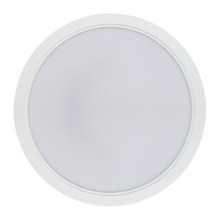 Immagine di FARETTO/PANNELLO ROTONDO TAVO LED A INCASSO - 24W - NW - IP44/20 - FORO 195 - 120° 