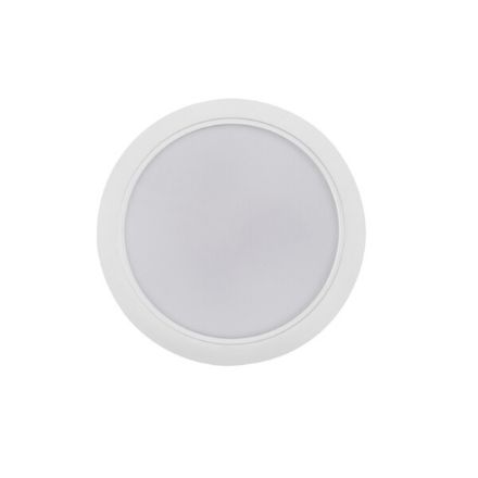 Immagine di FARETTO/PANNELLO ROTONDO TAVO LED A INCASSO - 18W - NW - IP44/20 - FORO 145 - 120° - POSSIBILITA' DI MONTAGGIO A INCASSO E A SOFFITTO 