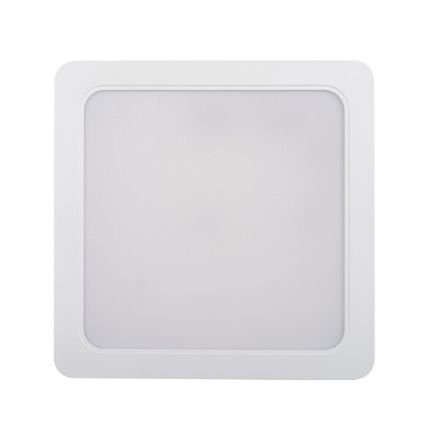 Immagine di FARETTO/PANNELLO QUADRATO TAVO LED A INCASSO - 24W - NW - IP44/20 - FORO  195*195 - 120°  