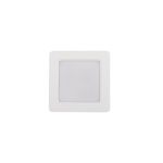 Immagine di FARETTO/PANNELLO QUADRATO TAVO LED A INCASSO - 12W - NW - IP44/20 - FORO 125*125 - 120°  - POSSIBILITA' DI MONTAGGIO A INCASSO E A SOFFITTO 