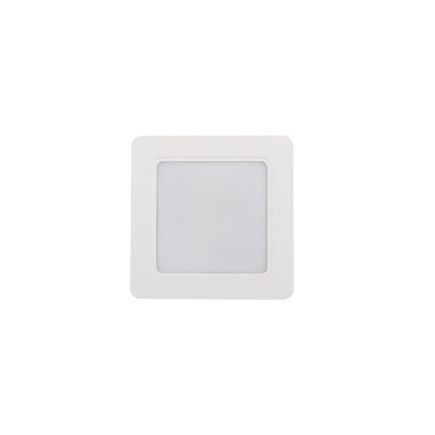 Immagine di FARETTO/PANNELLO QUADRATO TAVO LED A INCASSO - 12W - NW - IP44/20 - FORO 125*125 - 120°  - POSSIBILITA' DI MONTAGGIO A INCASSO E A SOFFITTO 