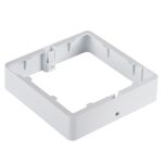 Immagine di FARETTO/PANNELLO QUADRATO TAVO LED A INCASSO - 18W - NW - IP44/20 - FORO 195*195 - 120°  - POSSIBILITA' DI MONTAGGIO A INCASSO E A SOFFITTO