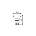 Immagine di FARETTO TAGLIA SMALL LED  REMI 2,2W - 100°- NW
