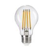 Immagine di LAMPADINA DECOR A FILAMENTO XLED EX A60 - E27 - 4W - 320° - CAPACITA' LUMINOSA 62W