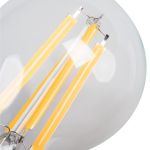 Immagine di LAMPADINA DECOR A FILAMENTO XLED A60 - E27 - 7W - 320° - CAPACITA' LUMINOSA 60W