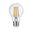 Immagine di LAMPADINA DECOR A FILAMENTO XLED A60 - E27 - 4,5W - 320° - CAPACITA' LUMINOSA 40W - 2700K