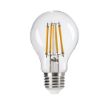 Immagine di LAMPADINA DECOR A FILAMENTO XLED A60 - E27 - 8W - 320° - CAPACITA' LUMINOSA 75W - 2700K