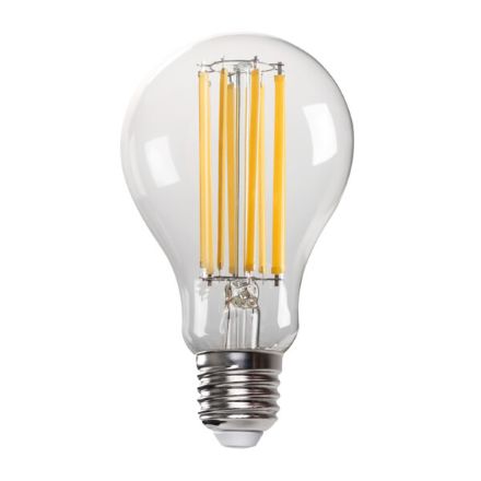 Immagine di LAMPADINA DECOR A FILAMENTO XLED A70 - E27 - 18W - 320° - CAPACITA' LUMINOSA 149W 