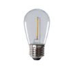 Immagine di LAMPADINA ST45 LED 0,5W/0,9W - 220° - E27 - 2700/4000/BLU/VERDE/ROSSA