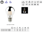 Immagine di LAMPADINA DECOR A FILAMENTO XLED A60 MIRROR  - E27 - 7W - 150° - CAPACITA' LUMINOSA 52W