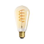 Immagine di LAMPADINA DECOR A FILAMENTO XLED SW  - E27 - 4W - 320° - CAPACITA' LUMINOSA 25W - 1800K