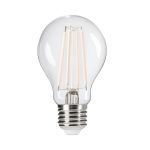 Immagine di LAMPADINA DECOR A FILAMENTO XLED w  - E27 - 8,5W - 320° - CAPACITA' LUMINOSA 75W - 2700K