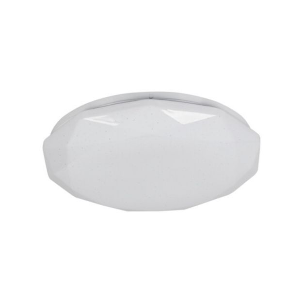 Immagine di PLAFONIERA LED CARVO LED 17,5W - 4000K - 120° - IP20 - DIAM. 380