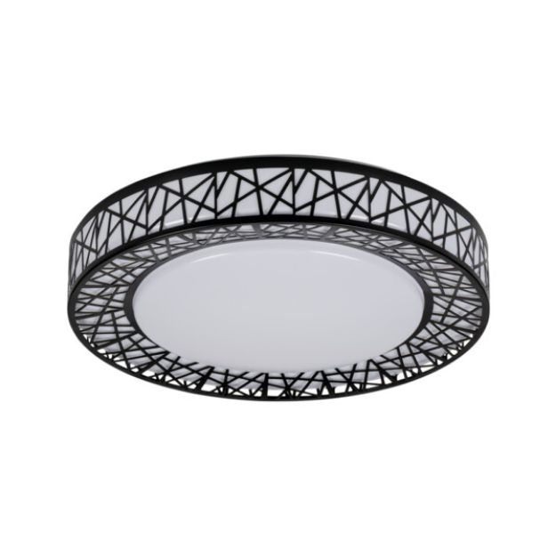 Immagine di PLAFONIERA LED AMAZI LED 17,5W - 4000K - 120° - IP20 - DIAM. 380 