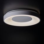 Immagine di PLAFONIERA LED VAND LED 17,5W - 4000K - 120° - IP20 - DIAM. 390 - BIANCO 