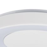 Immagine di PLAFONIERA LED VAND LED 17,5W - 4000K - 120° - IP20 - DIAM. 390 - BIANCO 