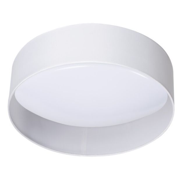 Immagine di PLAFONIERA LED RIFA LED 17,5W - 120° - IP20 - DIAM. 400 - BIANCO