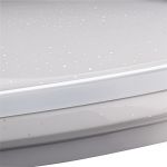 Immagine di PLAFONIERA LED ARVOS CCT - LED MAX 37W - 120° - IP20 - DIAM. 490 -  BIANCO - CON TELECOMANDO - 2700/400/6500K 