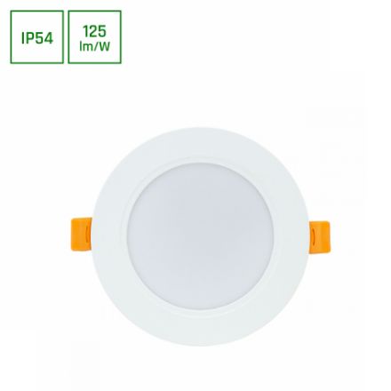 Immagine di DOWNLIGHT / PANNELLI LED A INCASSO DURE 3  - IP 54 - ROTONDI - CON POSSIBILITA' DI MONTAGGIO A SUPERFICIE