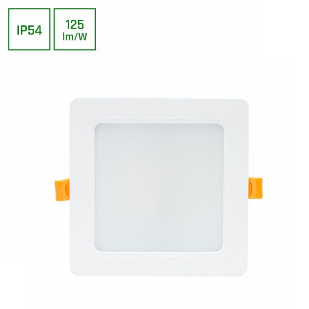 Immagine di DOWNLIGHT / PANNELLI LED A INCASSO DURE 3 -  IP 54 - QUADRATO