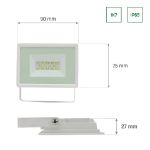 Immagine di FARO LED NOCTIS LUX 3 - IP 65 - 10W - BIANCO
