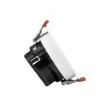 Immagine di Faretto a incasso FIALE COMFORT GU10 - BIANCO - FORO MONTAGGIO 75