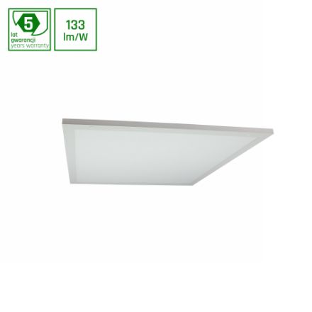 Immagine di Pannello led ALGINE DUO 2in1 - 4000K - 30W - MONTAGGIO SUPERFICIALE/INCASSO