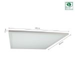 Immagine di Pannello led ALGINE DUO 2in1 - 4000K - 30W - MONTAGGIO SUPERFICIALE/INCASSO