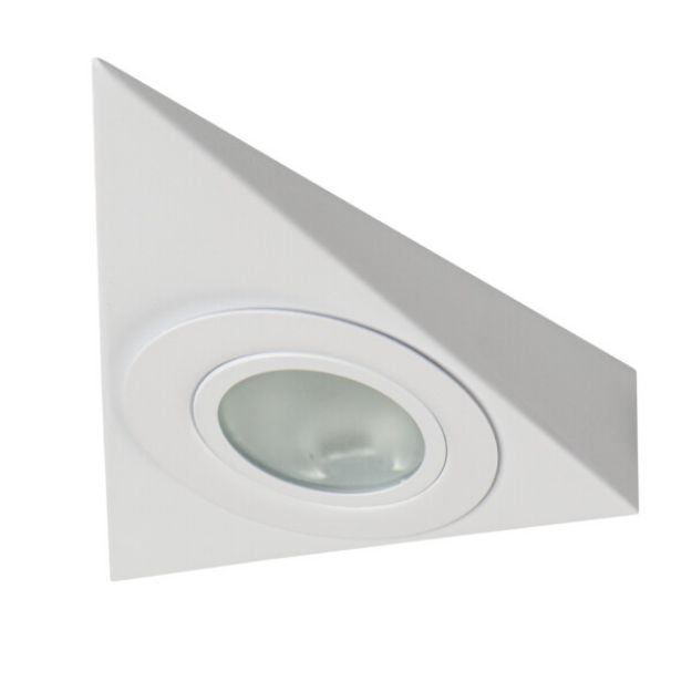 Immagine di Lampada sottopensile spot ZEPO - BIANCO - IP20 - G4  