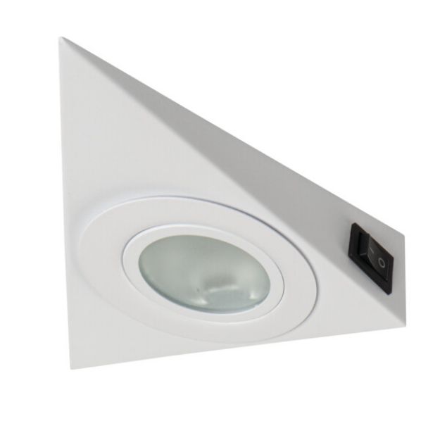 Immagine di Lampada sottopensile spot ZEPO - BIANCO - IP20 - G4   - ON/OFF