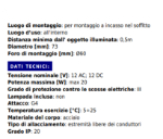 Immagine di FARETTO A INCASSO PER MOBILI - GAVI - G4 - BIANCO - FORO 60 - DIAM. 73 