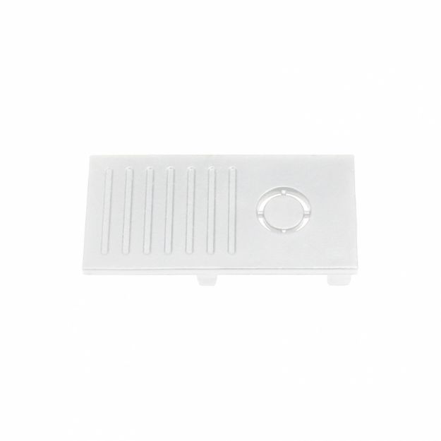 Immagine di SYSTEM SHIFT - TAPPO TERMINALE BIANCO SET DA 2 PZ