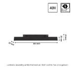 Immagine di SYSTEM SHIFT LINE NERO -  8W  - S