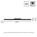 Immagine di SYSTEM SHIFT LINE NERO -  22W - L