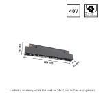 Immagine di SYSTEM SHIFT GRID NERO -  12W - S